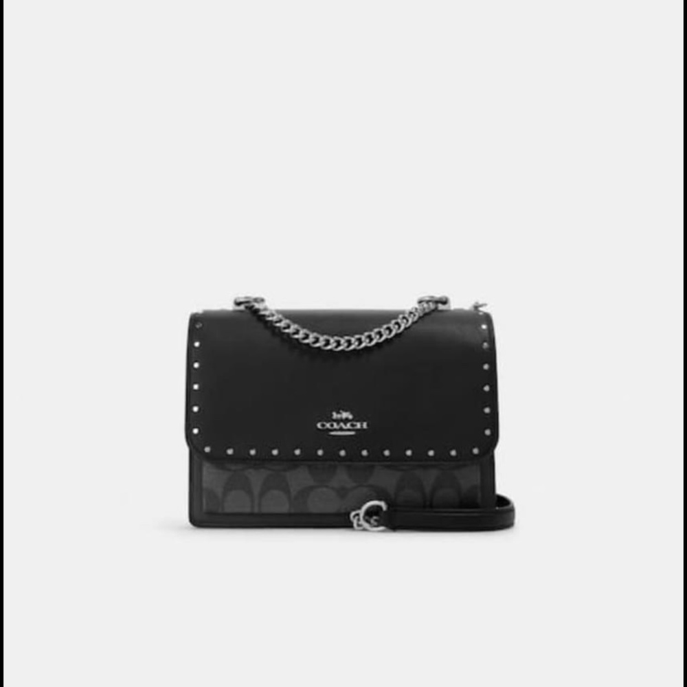 NWT Authetic Coach Klare Crossbody